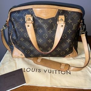 Authentic Louis Vuitton Monogram Retiro Bag PM